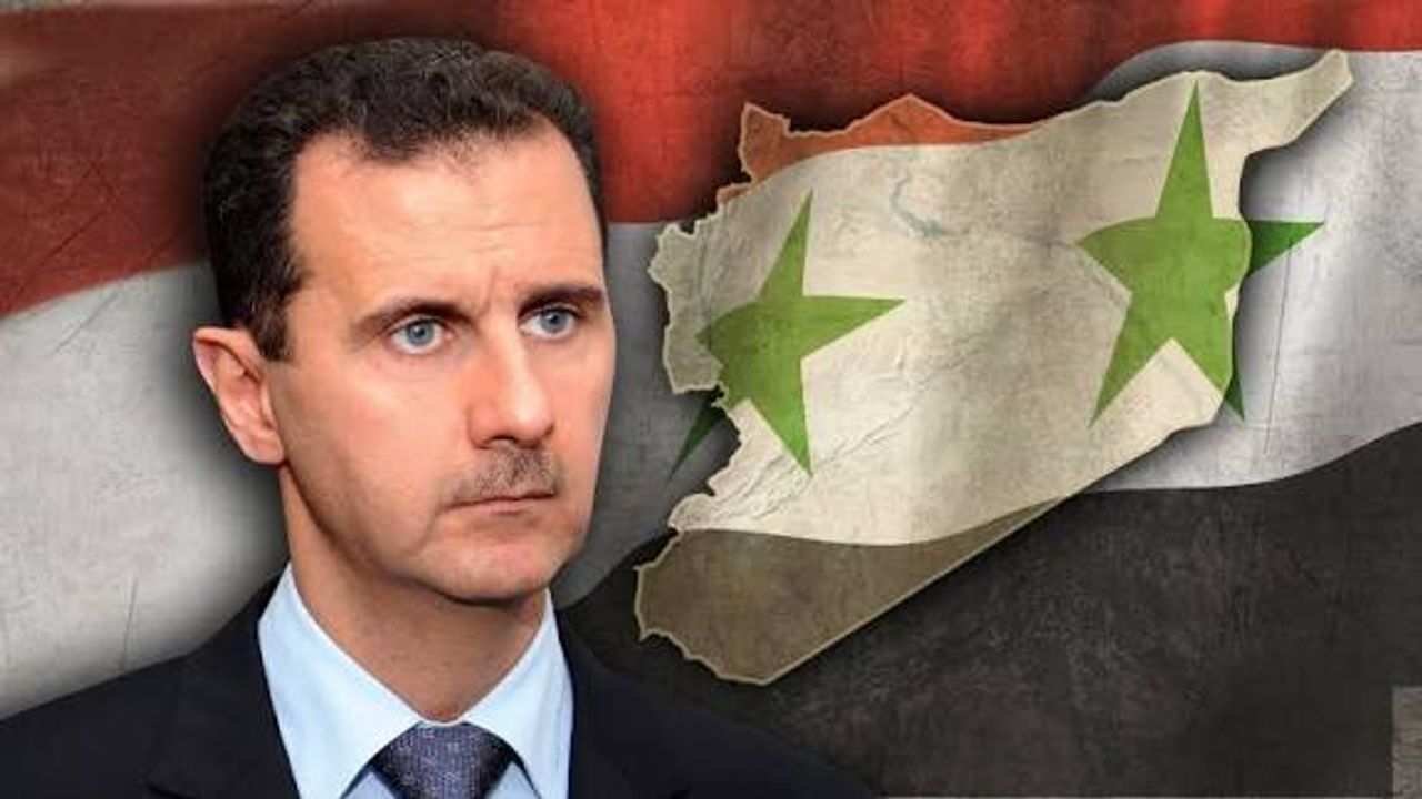 Chế độ Assad sụp đổ