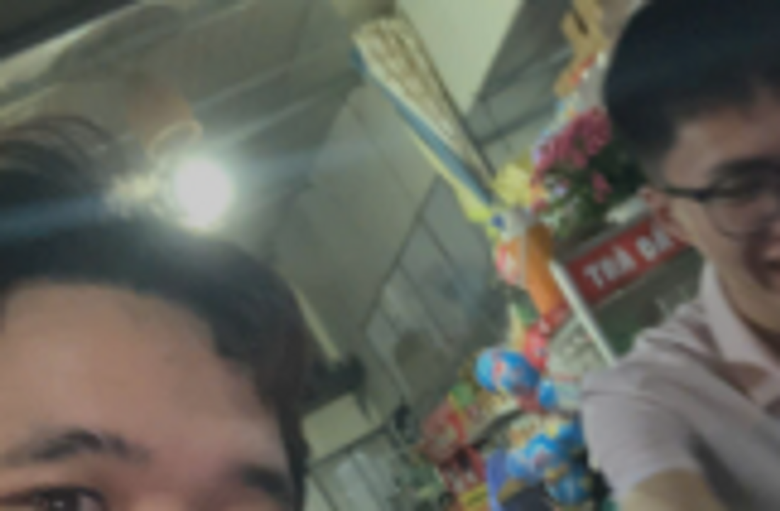 Tôi và Đức Anh.