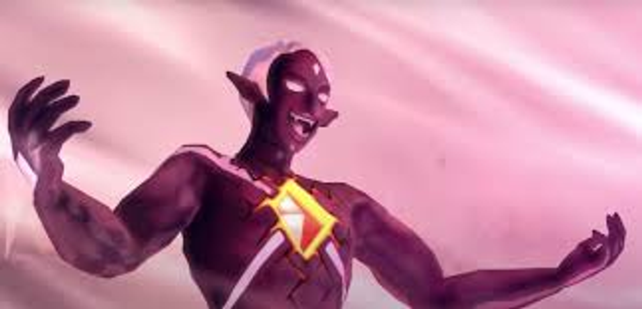 Ghirahim hiện nguyên hình