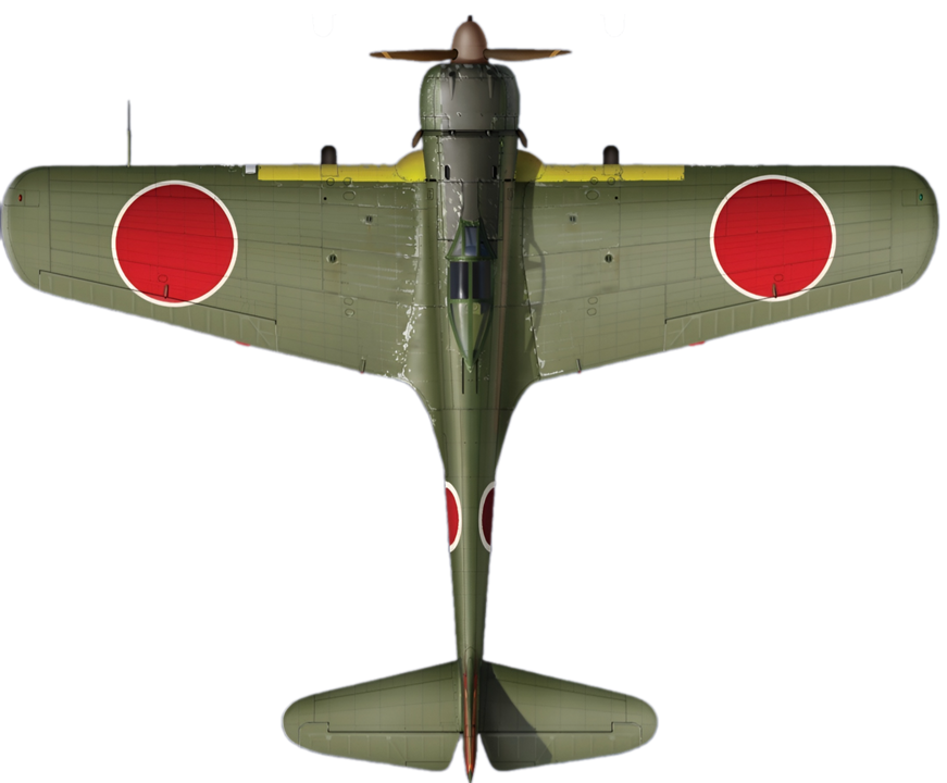 Với độ hiệu quả tương đương với A6M Zero-sen của JAAF, chiếc Ki-43 “Oscar” có mặt với số lượng lớn trong các chiến dịch tuyệt vọng nhằm phòng thủ Philippines và Okinawa. Một trong những đơn vị được điều gấp tới Philippines sau các cuộc đổ bộ của Mỹ là Hiko Sentai số 20, đơn vị này đã bay tới sân bay Caloocan, gần Manila, từ Đài Loan vào ngày 22 tháng 10 năm 1944. Chiếc máy bay của Chutai số 1 thuộc đơn vị này nằm trong số 18 chiếc Ki-43-II được gửi tới Caloocan, và vào ngày 1 tháng 11 nó được điều đến sân bay Fabrica, trên đảo Negros, để tham gia trận chiến trên bầu trời Leyte. Phần lớn các phi công của Hiko Sentai số 20 còn non kinh nghiệm, thế nhưng họ lại bị ném thẳng vào chiến đấu. Kết quả là họ chịu tổn thất nặng nề khi cố gắng hộ tống các máy bay ném bom Ki-48 của JAAF thực hiện các cuộc tấn công cảm tử nhằm vào tàu chiến Mỹ trong vịnh Leyte. Cuối cùng, Hiko Sentai này cũng được lệnh hy sinh nốt số Ki-43 và phi công còn lại trong các đợt tấn công kamikaze, trang bị cho các “Oscar” như minh họa ở đây – với một quả bom nổ mạnh Type 92 nặng 551lb treo dưới cánh trái và một thùng dầu phụ 200 lít treo dưới cánh phải, cái sau vừa để kéo dài tầm bay của tiêm kích vừa để cân bằng trọng lượng của vũ khí.