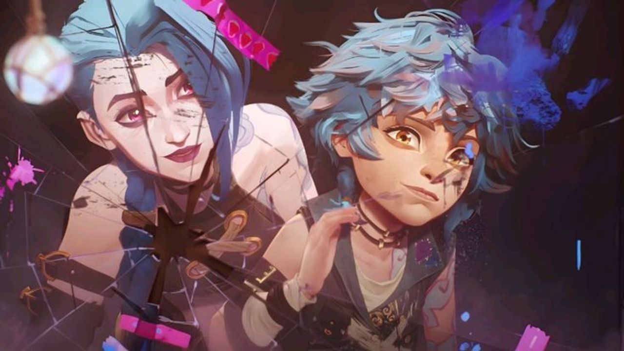 Jinx &amp; Isha (Arcane: League of Legends Season 2)