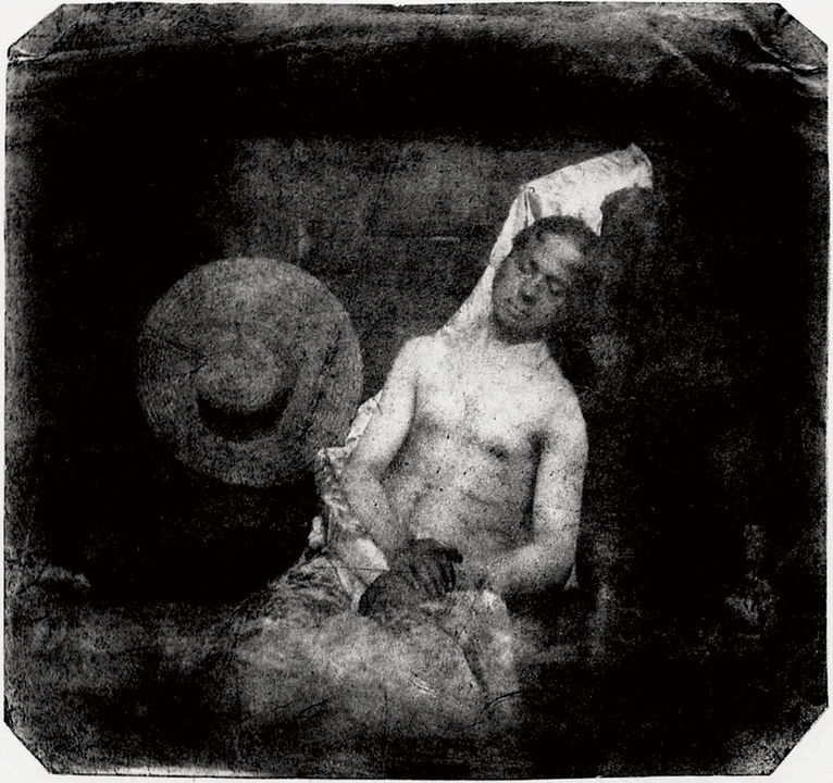 ---<i>Self Portrait as a Drowned Man---</i>