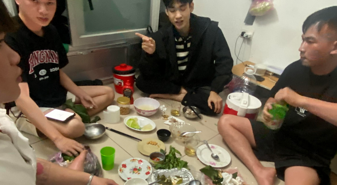 Motel of Hiền and Nam