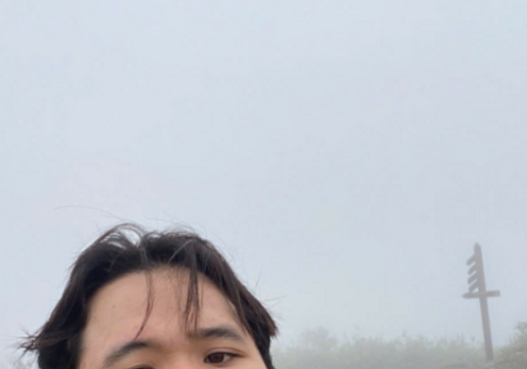 Như chốn bồng lai tiên cảnh với sương mù dày đặc.