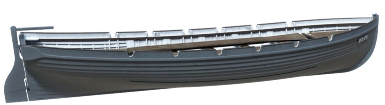 Xuồng chèo tay 9m (9メートルカッター – KYU METORU KATTA)