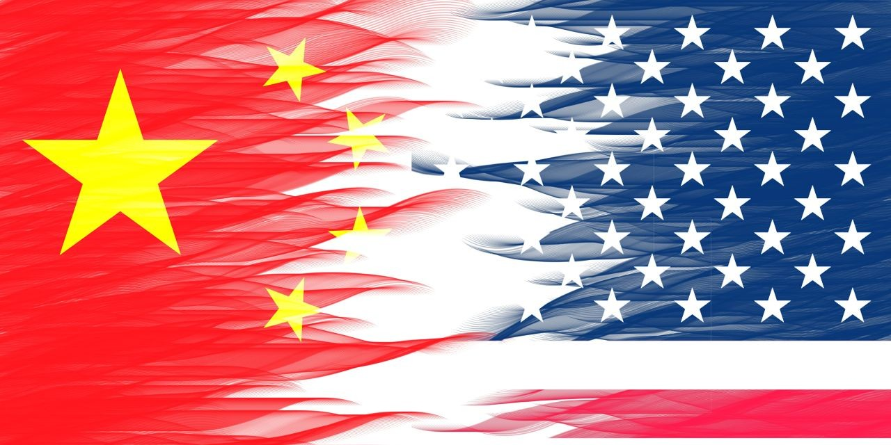 China vs USA. 