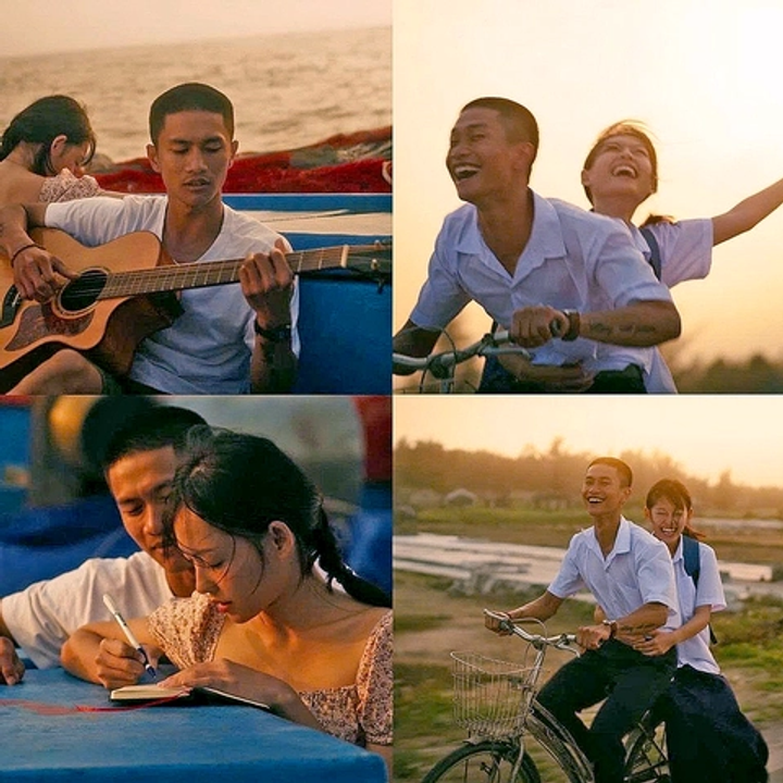 Cường và Hoa, hai nhân vật chính của bộ phim