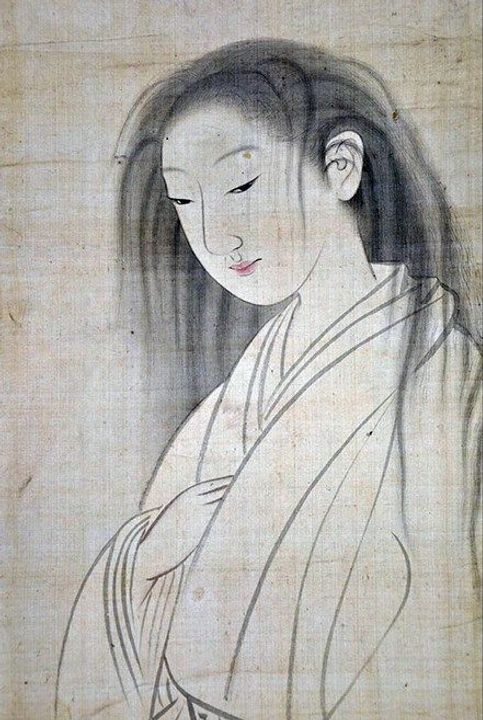 Dòng tranh Ma ở Nhật ( Yurei-zu)