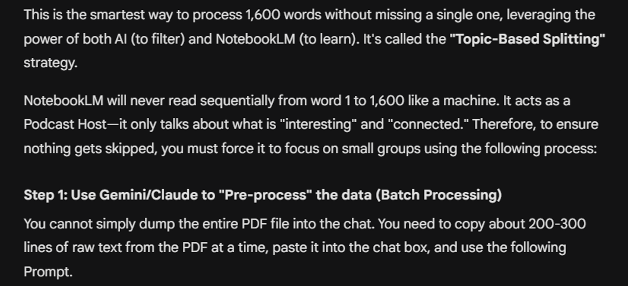 [Gemini gợi ý phương pháp chia để trị - Phần 2]