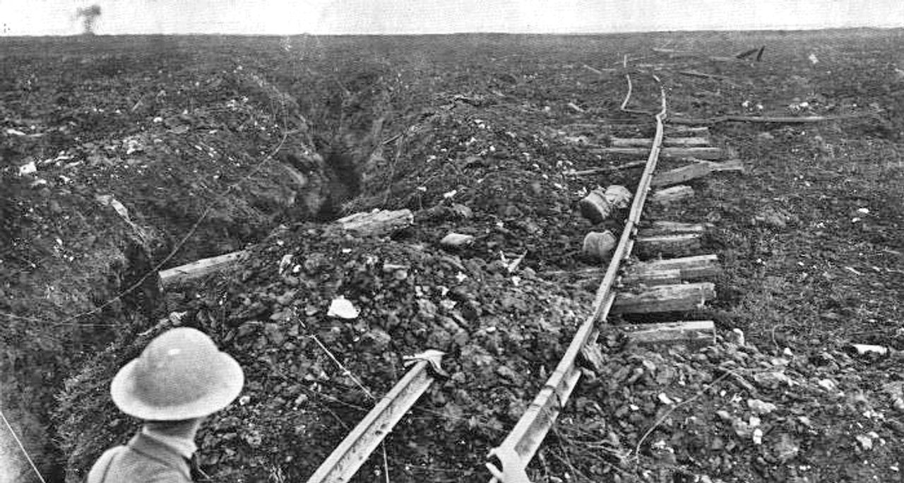 Cảnh quan cao nguyên Pozières