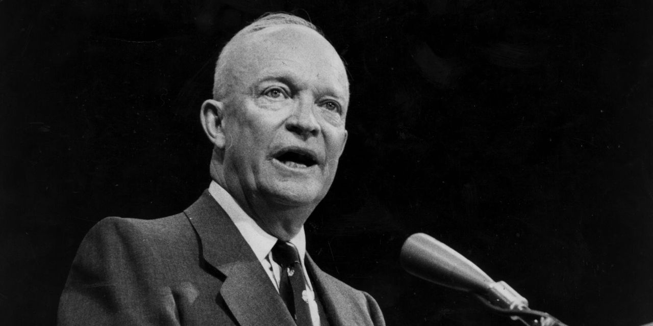 Tổng thống Eisenhower