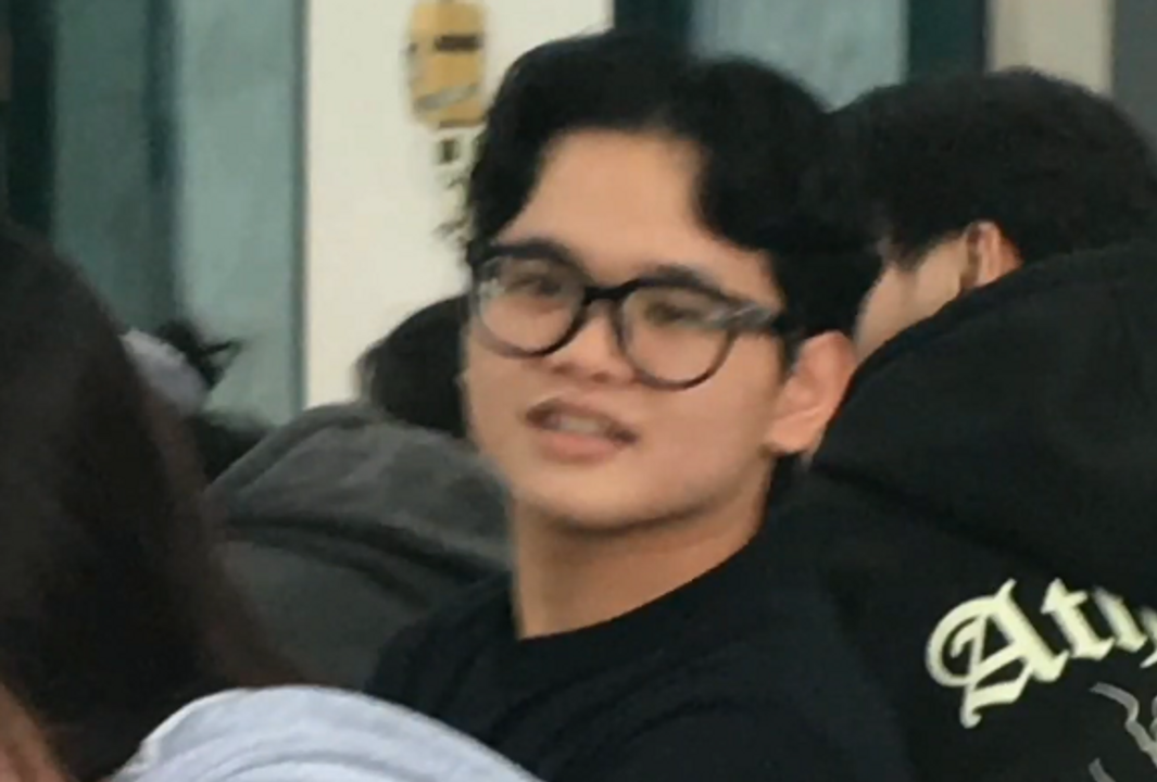 Cậu bé 18 tuổi ngày ấy.