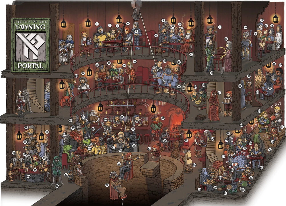 Đoán xem Matt Merce... à nhầm Volo ở đâu?