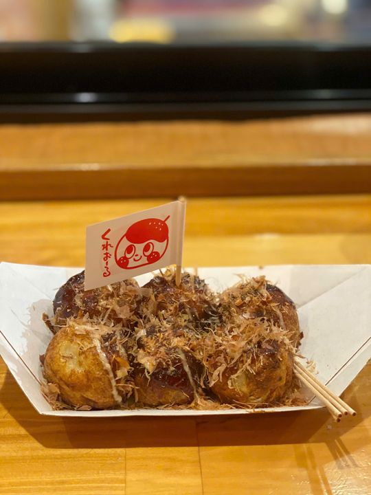 Takoyaki ngon ngon