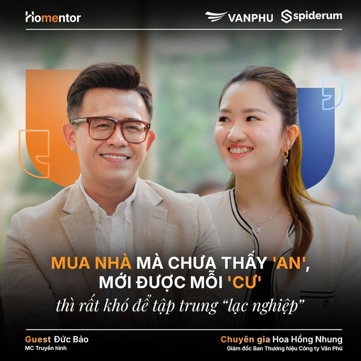 Chia sẻ của MC Đức Bảo - Trích dẫn từ podcast