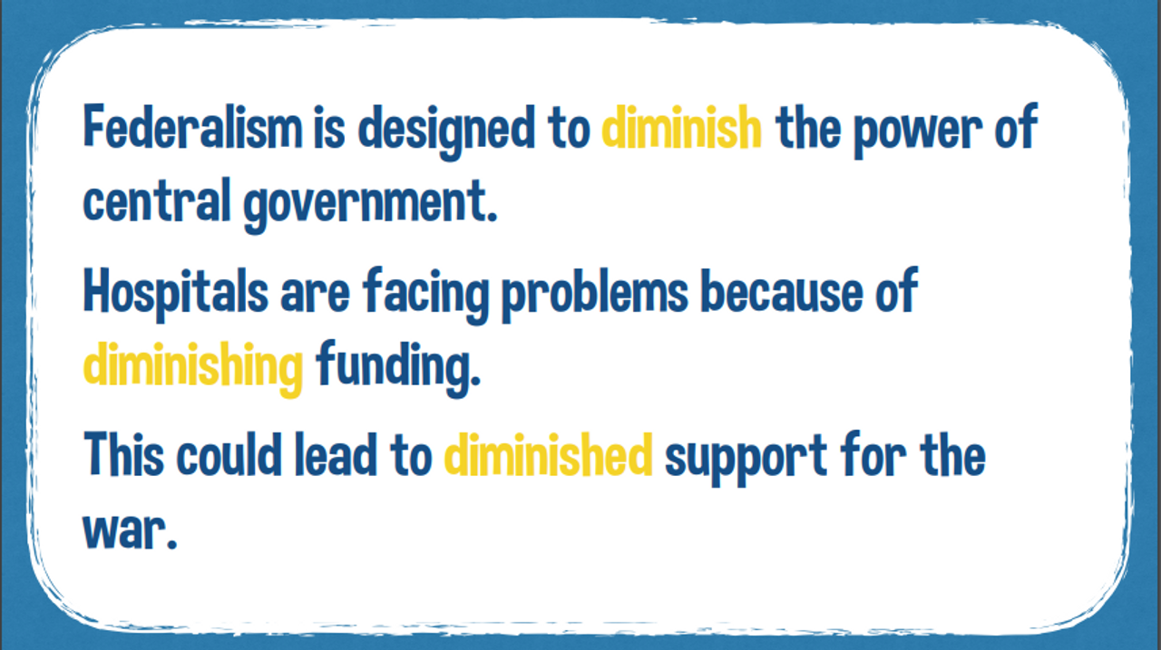 Một số ví dụ như sau