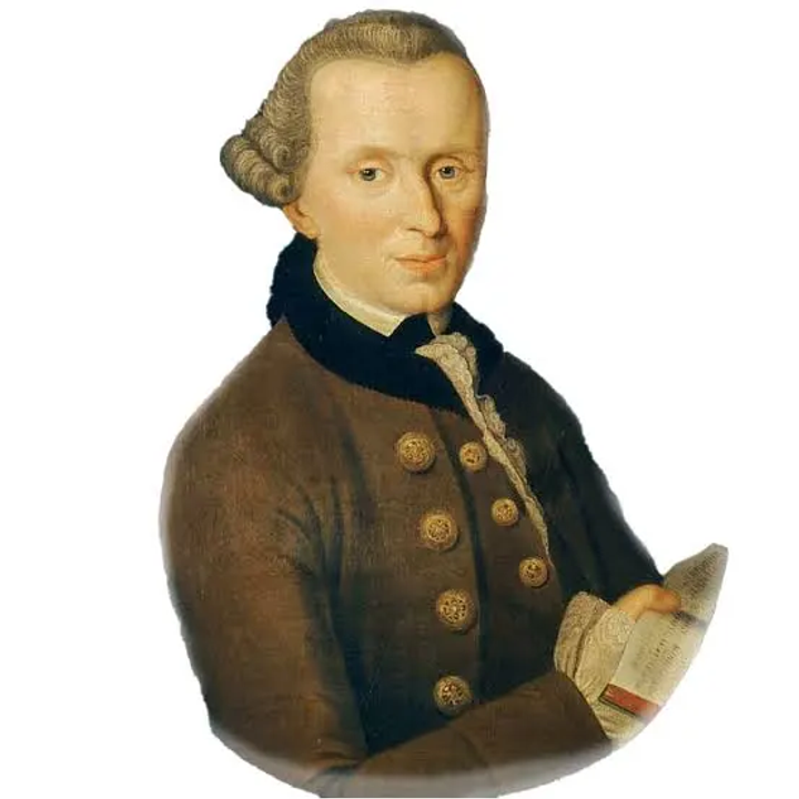 Ảnh chân dung của triết gia Immanuel Kant | Nguồn ảnh: Istanbul Okulu