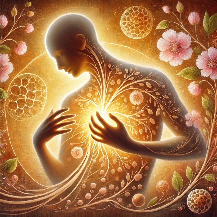 Ung thư - Lời nhắc cơ thể cần được yêu thường. Nguồn ảnh: ChatGPT