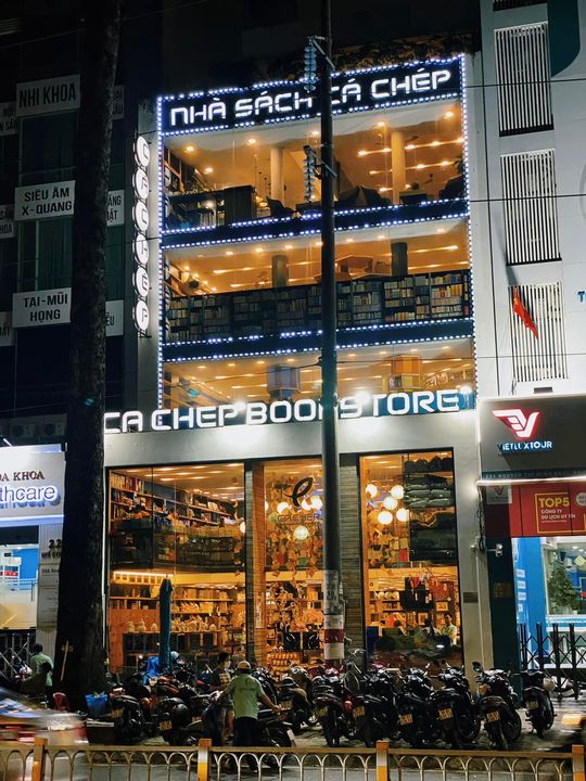 Nguồn: trang chủ Nhà sách Cá Chép 2024