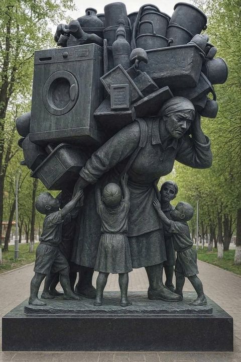 Xã hội tiến bộ phải là xã hội biết đặt lao động nội trợ ngang hàng với mọi lao động khác.