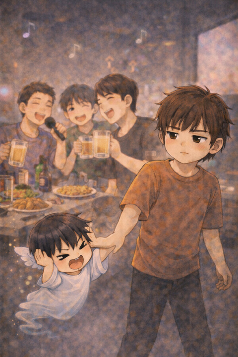 Nhưng ít ai kể rằng, trưởng thành đôi khi là một cú lừa