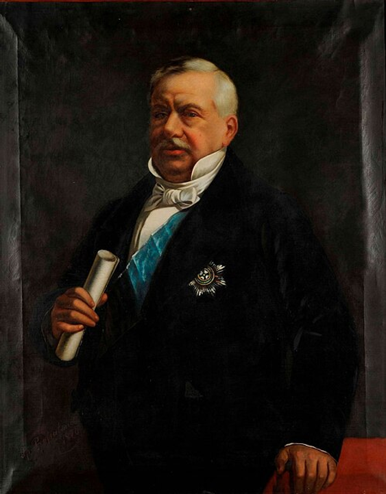 Thủ tướng Spyridon Trikoupis (1788-1873)