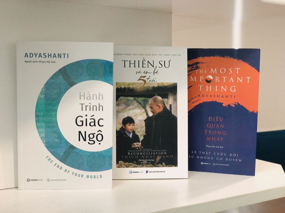 Bộ sách Thức tỉnh tâm linh