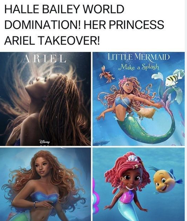 The Little Mermaid (2023)