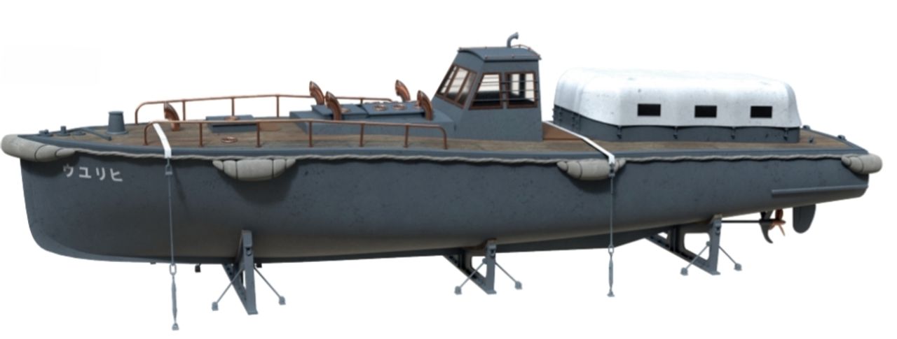 Xuồng motor 12m (12メートル内火艇 – JUNI METORU NAIKATE)