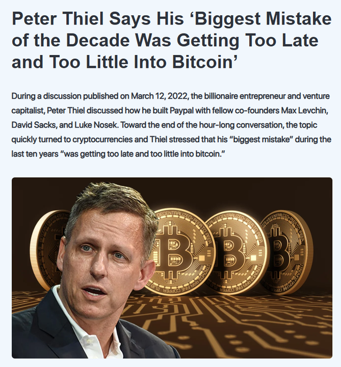 Peter Thiel