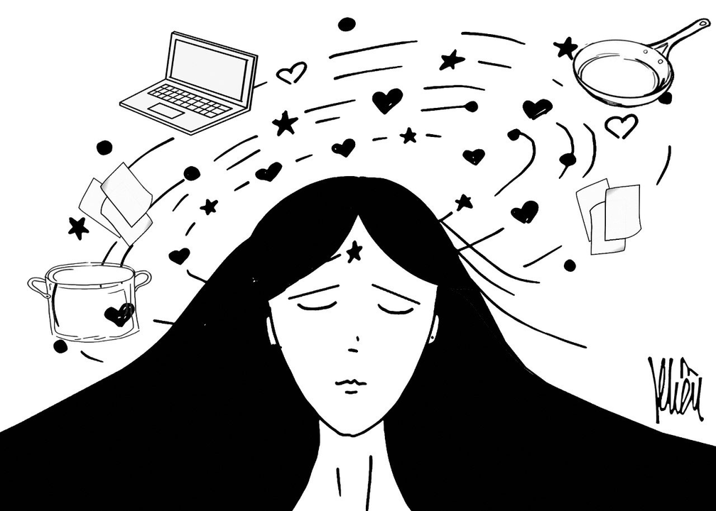 Áp lực "2 giỏi" với phụ nữ hiện đại