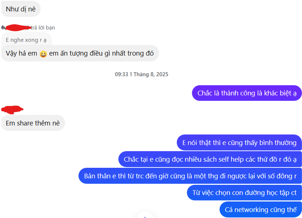 Mình thử khích tướng, nói rằng video chả có gì đặc biệt để xem phản ứng của D và H