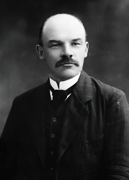 Hình&nbsp;5: Lenin, 1910. / Image: public domain
