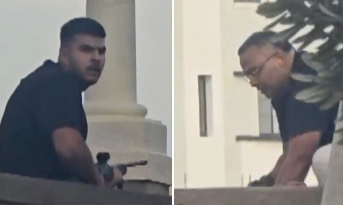 Naveed (24) và Sajid Akram (50), hai kẻ xả súng ở biển Bondi