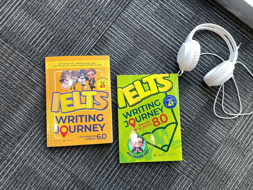 <i>IELTS Writing Journey from basics to band 6.0</i>
