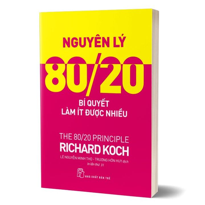 Sách Nguyên lý 80/20 - Richard Koch