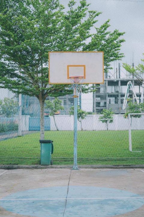 Sân bóng rổ trường Quốc Tế GIS, Long Xuyên, An Giang