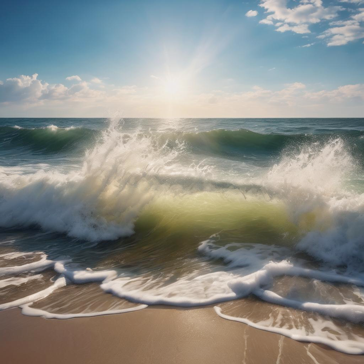 <i>Từng con sóng nhỏ góp lại mới thành con sóng lớn</i>