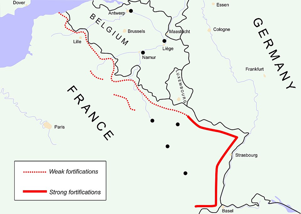 Phòng tuyến Maginot 