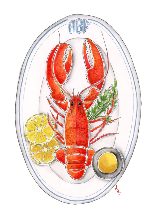 "Bị cho ăn tôm hùm quá ba lần một tuần” là một hình thức đối xử tàn nhẫn. Source: Pinterest