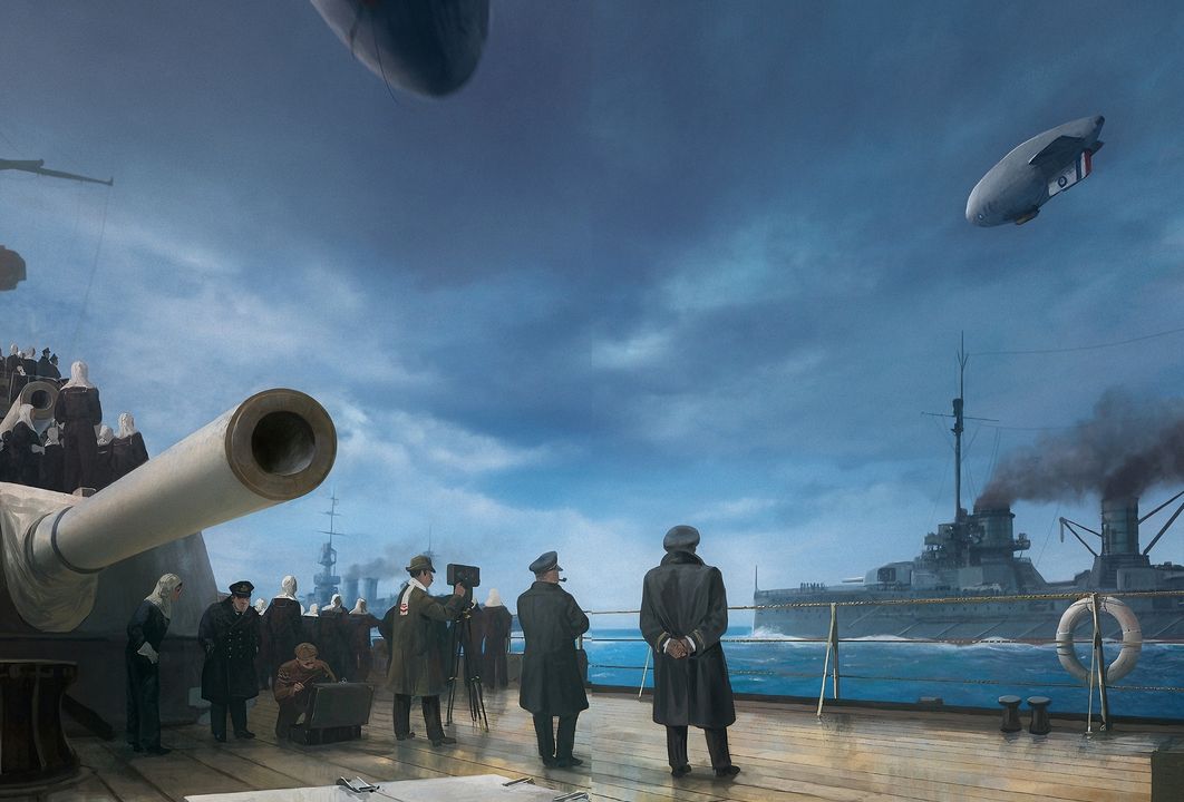 Tranh minh hoạ của Edouard A. Groult.