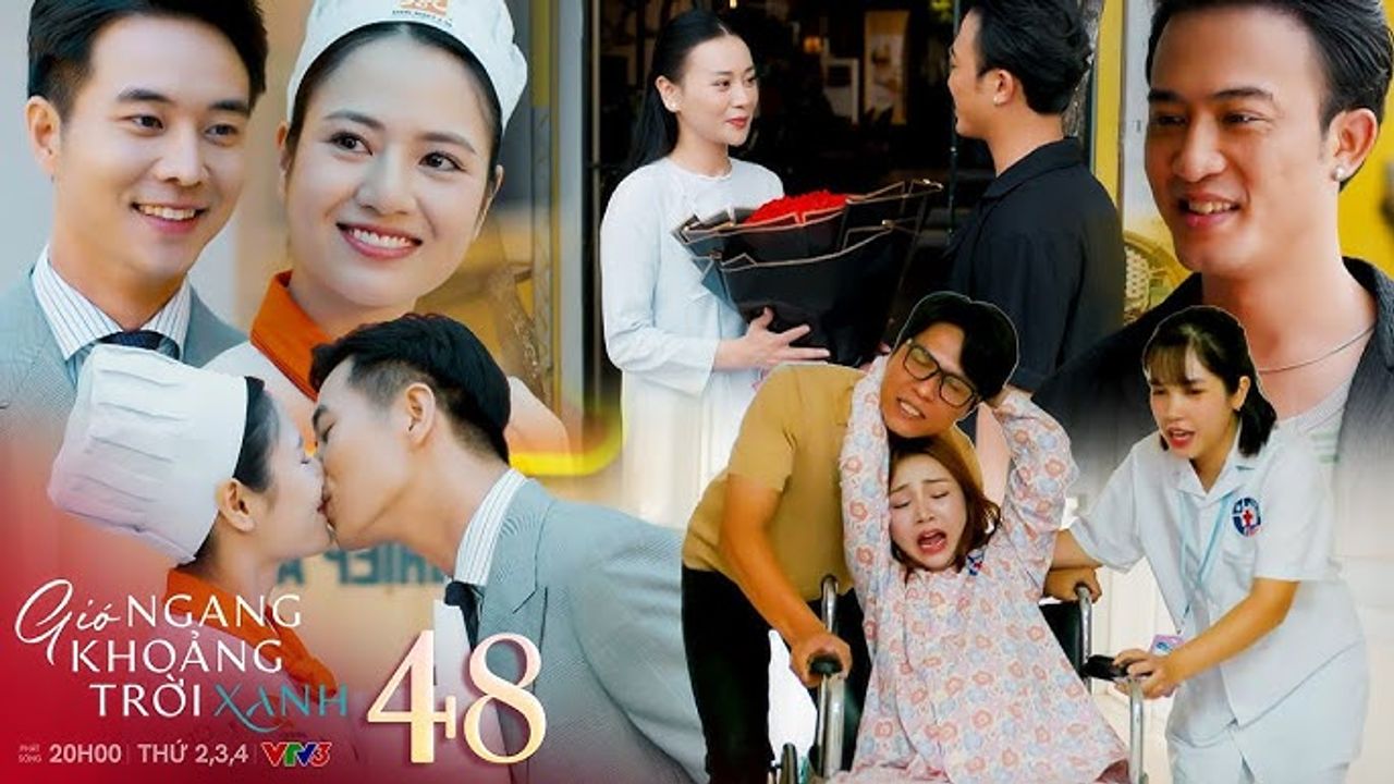 <i>Tập cuối phim Gió ngang khoảng trời xanh</i>