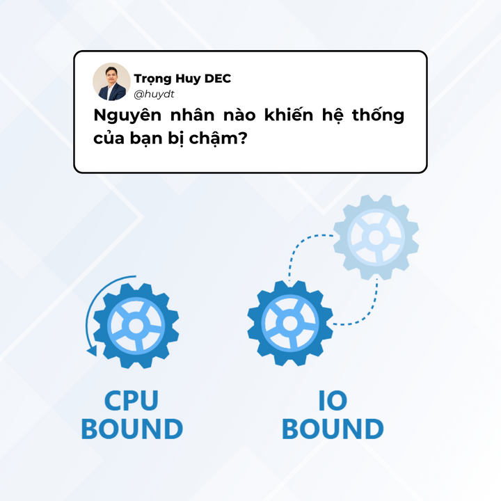 Vì sao hệ thống của bạn bị chậm?