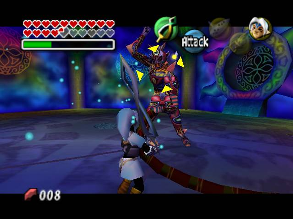 Fierce Deity Link vs Majora's Wrath
