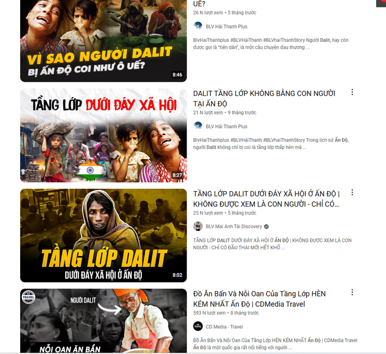 Những thông tin giật gân mang tính bịa đặt,  phóng đại trên mạng xã hội Việt Nam khiến người Việt có một cái nhìn sai lệch về đất nước và con người Ấn Độ