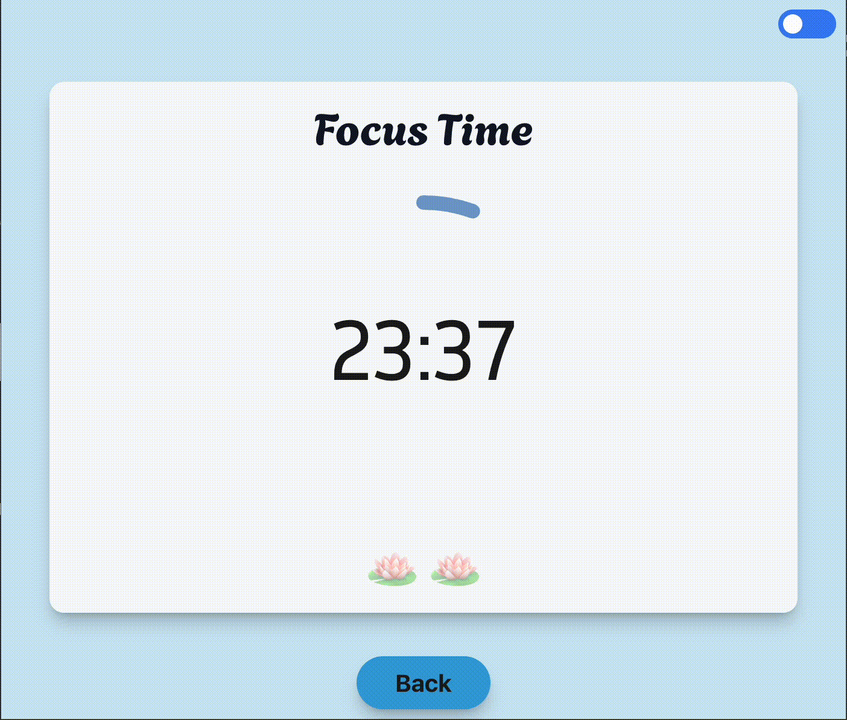 Countdown Timer - Light mode