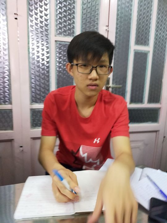 Năm mình lớp 9.