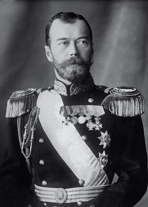 Nicholas II - Tsar (Sa hoàng) của Đế quốc Nga