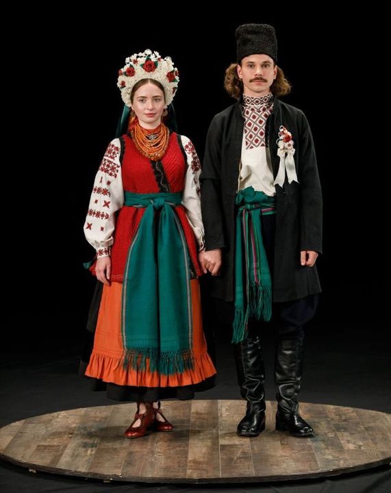 Vyshyvanka-trang phục truyền thống của Ukraine