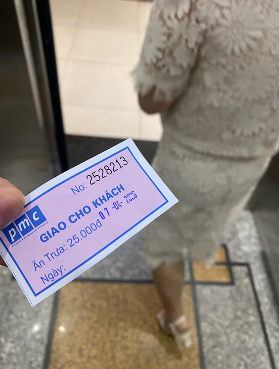 Vé ăn sếp cho kikiki